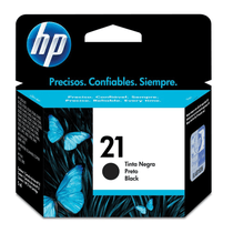 HP Cartucho de Tinta Original Negra 21 (C9351AL)