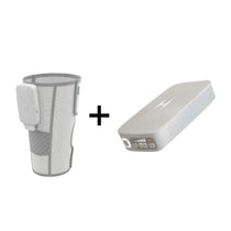 Homedics Masajeador de Rodillas de Compresión ModulAir + Módulo Controlador ModulAir